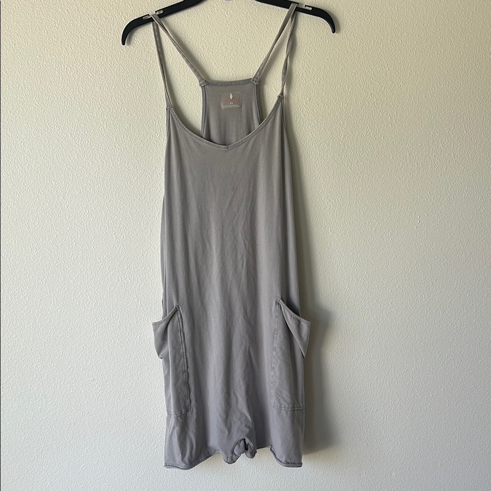 Pavement Charcoal Sleeveless Top